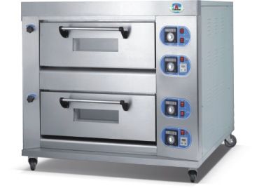 HGO-50 双二两层六盘盆燃气烘炉 高效实用的商用烤箱