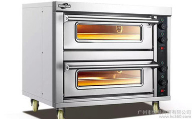 高效商用之选 泓峰经典二层二盘燃气烘炉全方位解析